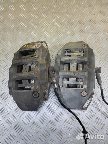 Суппорт передний левый Toyota Hilux (2005-2015)