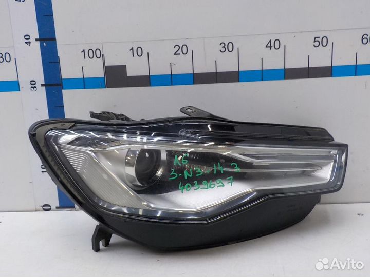Фара правая Audi A6/RS6/S6