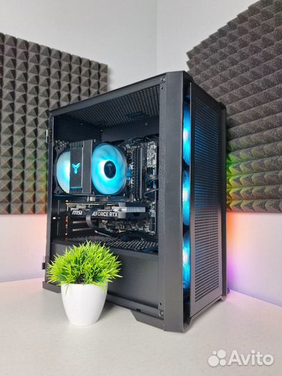 Игровой Пк Ryzen 5 5600/RTX 4060/32RAM/1TB