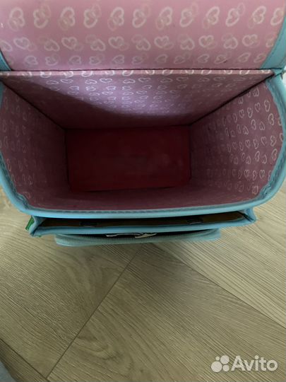 Рюкзак для девочки,начальная школа