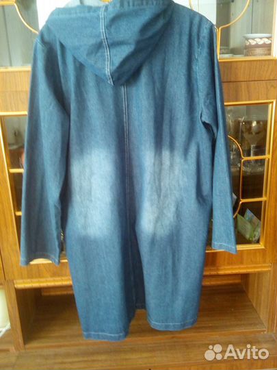 Куртка джинсовая