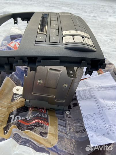 Головная Мультимедиа штатная Паджеро 4