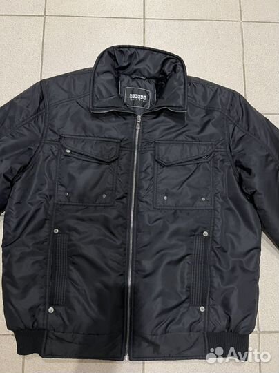 Куртка зимняя бомбер размер 56-58 новая мужская