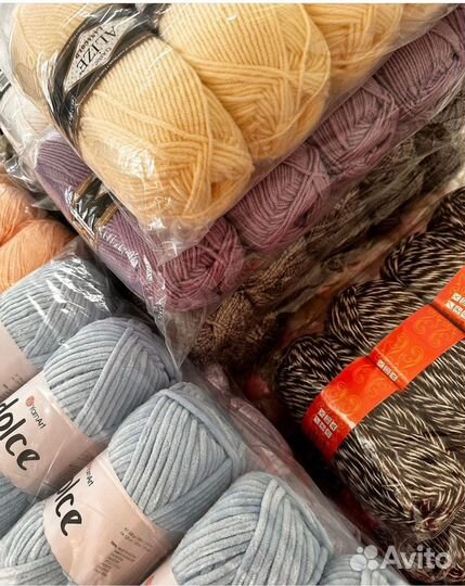 Пряжа для вязания
