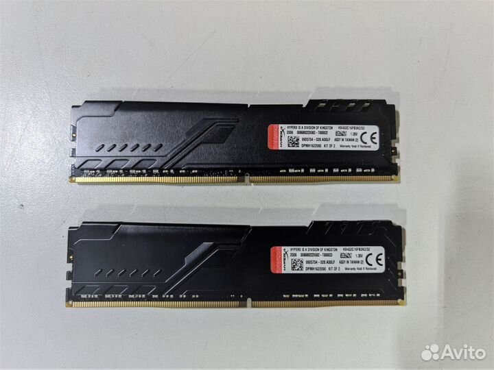 Оперативная память для компьютера DDR2 DDR3 DDR4