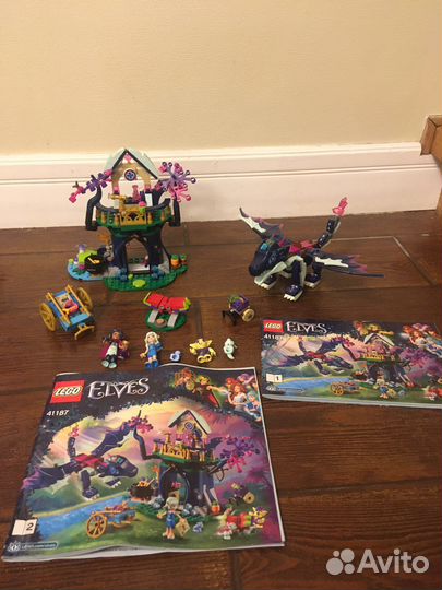 Lego elves, цены в описании