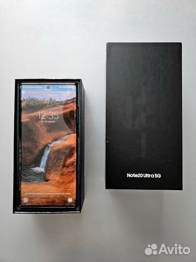 Samsung Galaxy Note 20 Ultra 5G (Snapdragon), 12/256 ГБ