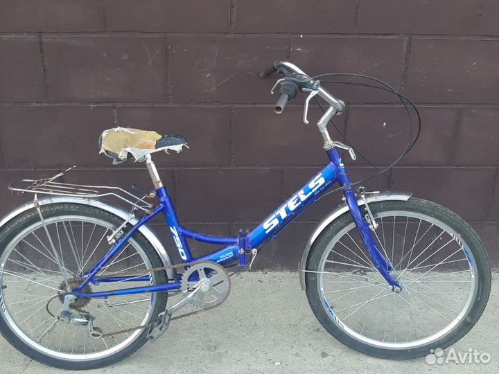 Велосипед stels 750