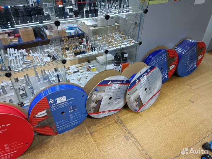 Шланг резиновый армированный 10х17 мм (1м)