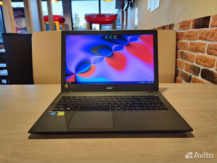 Мощный ноутбук с гарантией