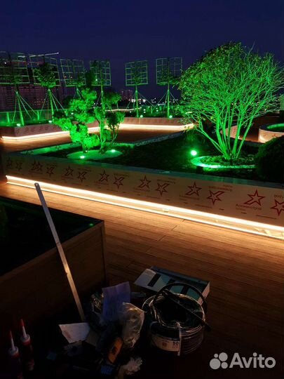 Электромонтажные работы