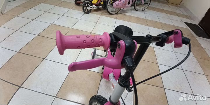 Детский велосипед btwin 14