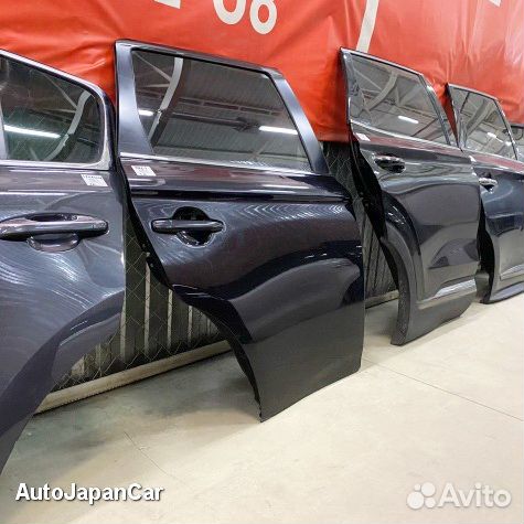 Дверь задняя правая Митсубиси Аутлендер 3 дорест