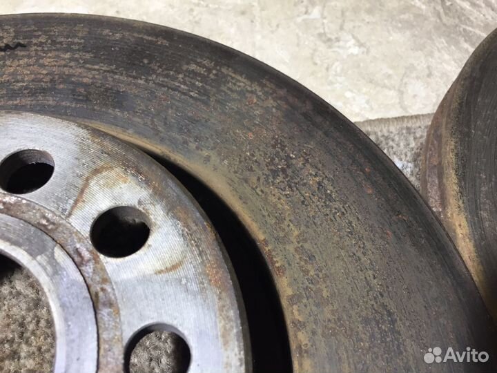 Комплект передних тормозов VAG 312 mm Audi, Skoda