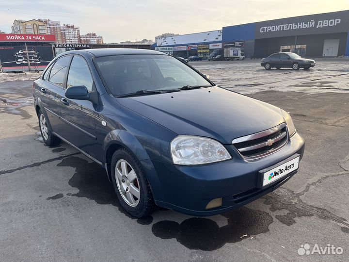 Chevrolet Lacetti 1.6 МТ, 2008, 252 000 км