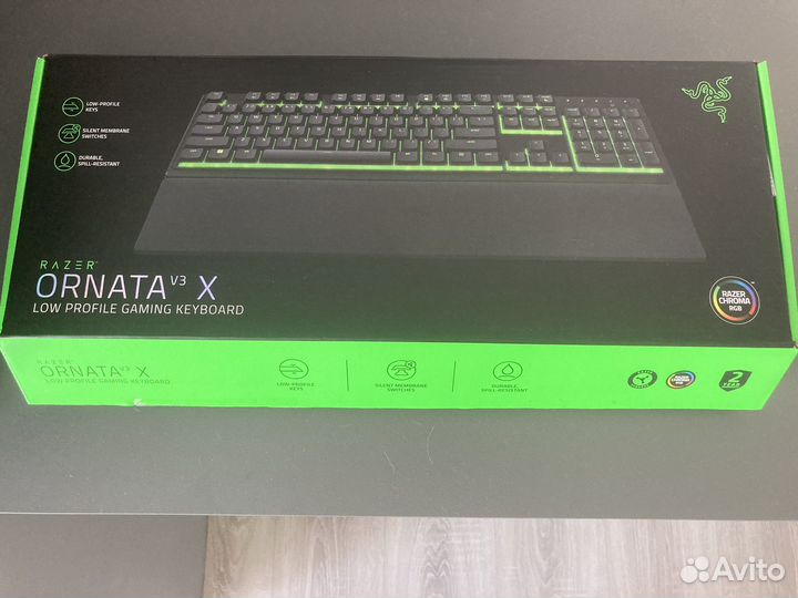 Razer Ornata v3 x