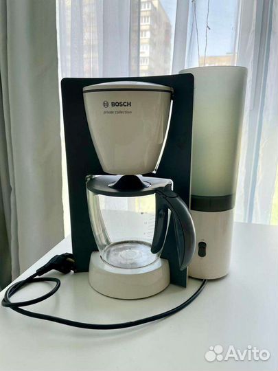 Кофеварка капельная bosch