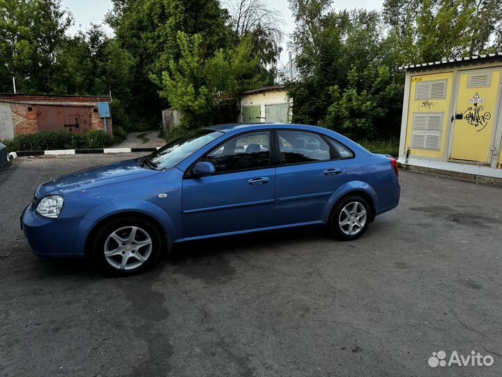 Chevrolet Lacetti 1.6 AT, 2008, 178 520 км
