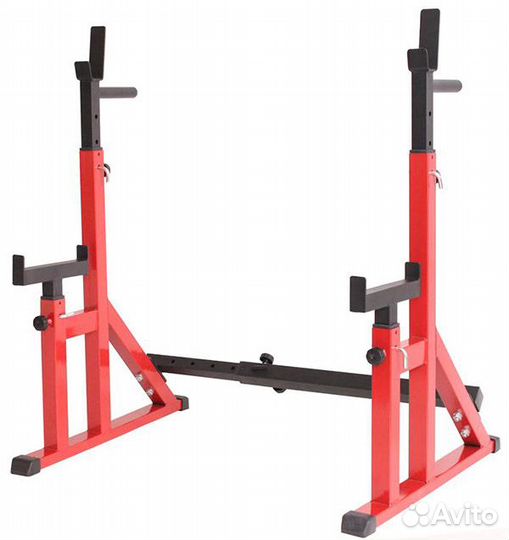 Стойка для штанги 2.0 телескоп, Красная