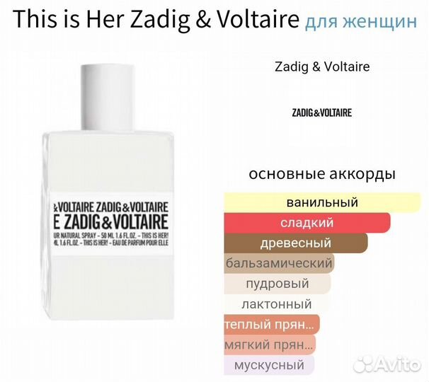 This is Her Zadig & Voltaire 15 мл