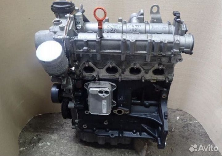 Двигатель caxa 1.4 tfsi Audi A3 арт2631