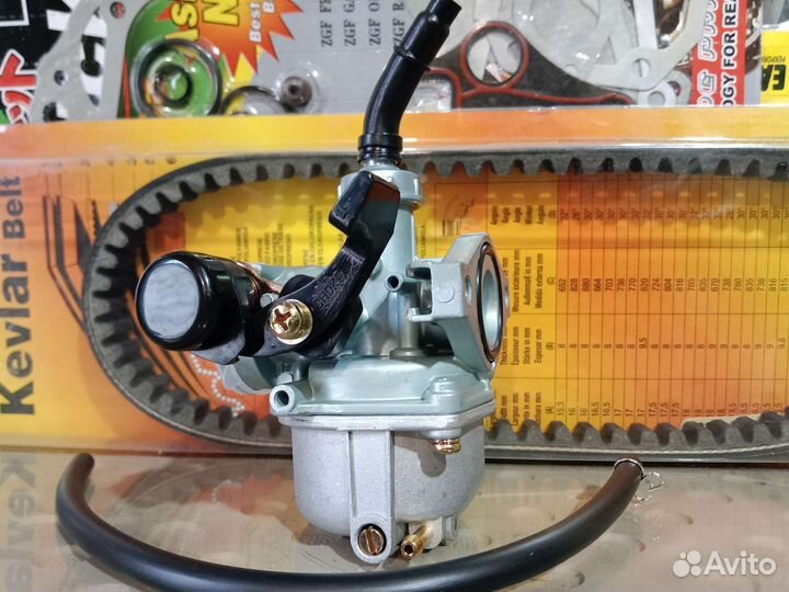 Карбюратор на мопед 110 PZ19