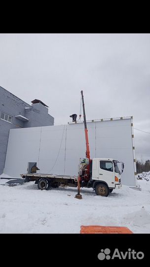 Строительство зданий из сендвич панелей