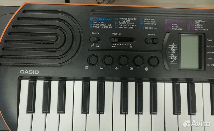 Cинтезатор Casio SA-76