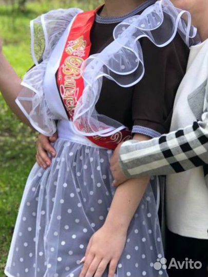 Школьный фартук