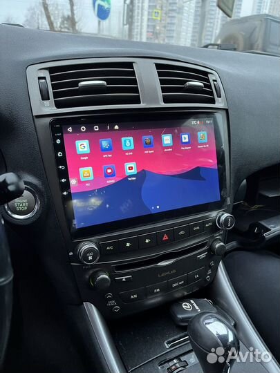 Магнитола для Lexus IS250 на андроиде