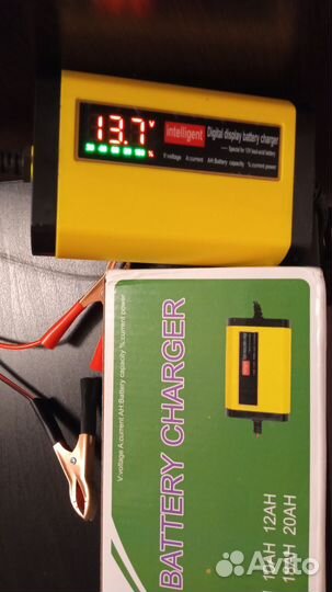 Зарядное устройство для АКБ