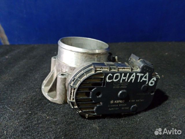 Дроссельная заслонка Hyundai Santa Fe, Sonata