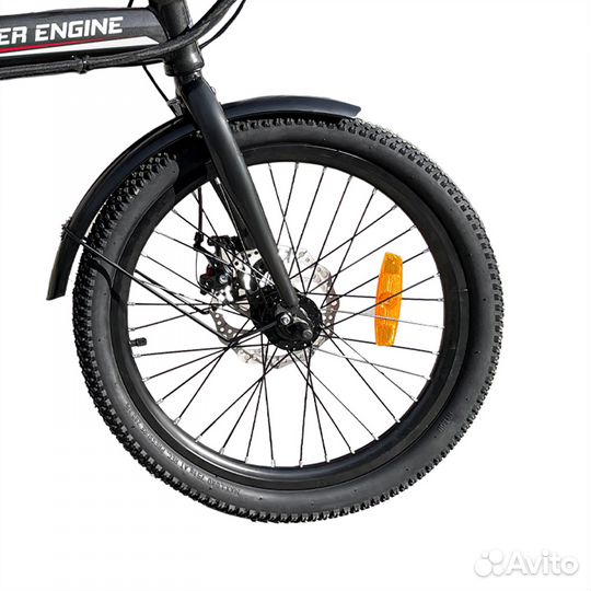 Электровелосипед Hiper Engine fold X1