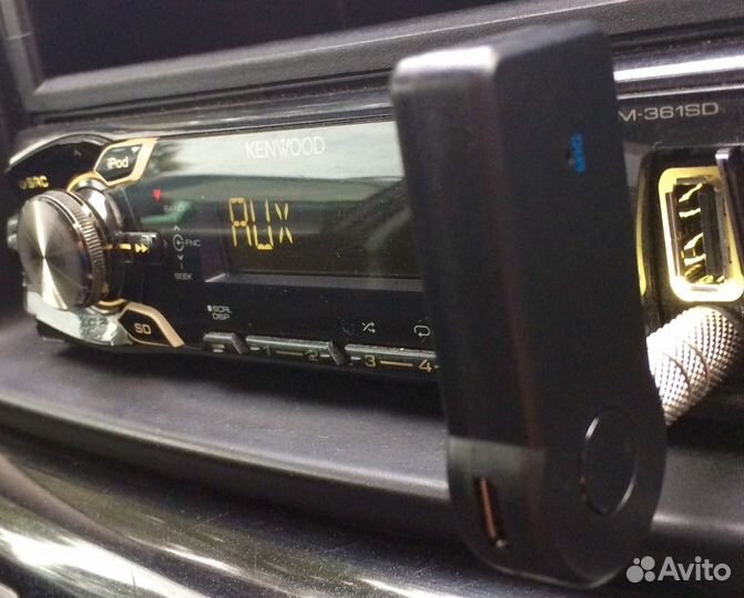 Bluetooth AUX адаптер с аккумулятором