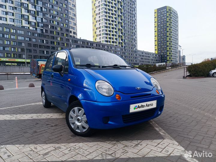 Daewoo Matiz 0.8 МТ, 2011, 63 803 км