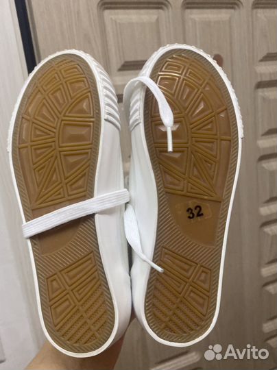 Кеды для девочки