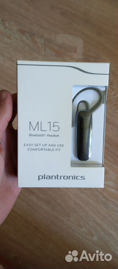 Bluetooth гарнитура plantronics