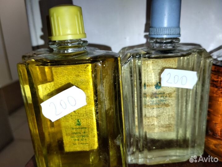 Одеколон духи СССР