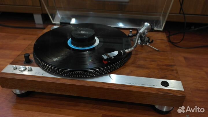 Проигрыватель винила micro seiki dd-5