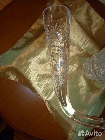 Хрустальная посуда эпохи СССР