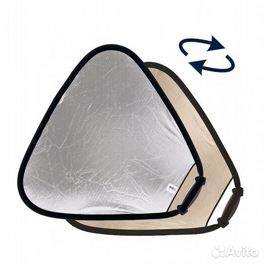 Отражатель Lastolite LR3628 Trigrip складной золот