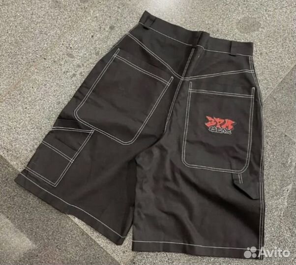 Шорты широкие 3pm