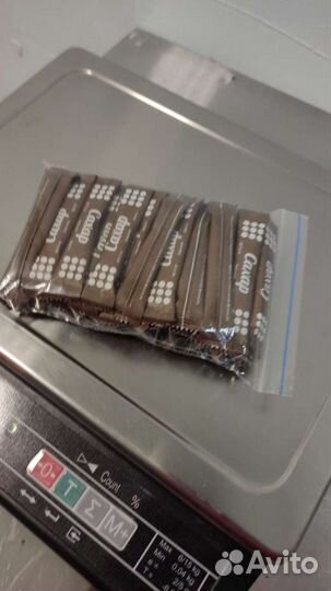 Сахар в стиках