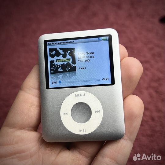 Плеер iPod nano 3 поколения