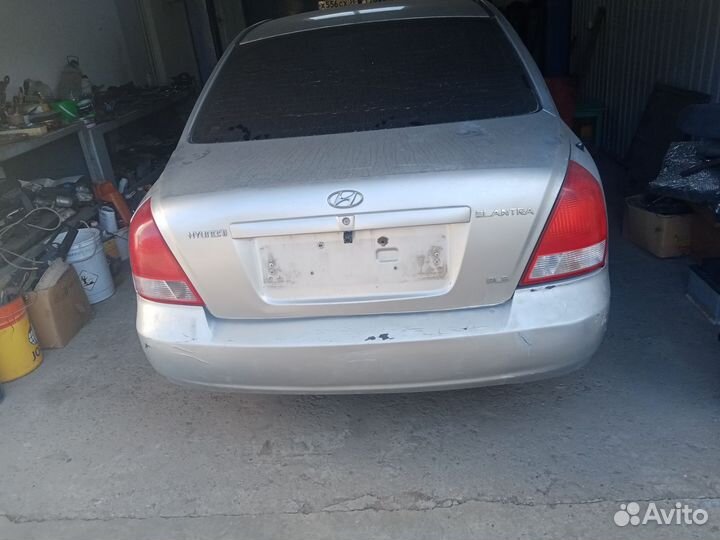 Запчасти на hyundai elantra 3 2001г