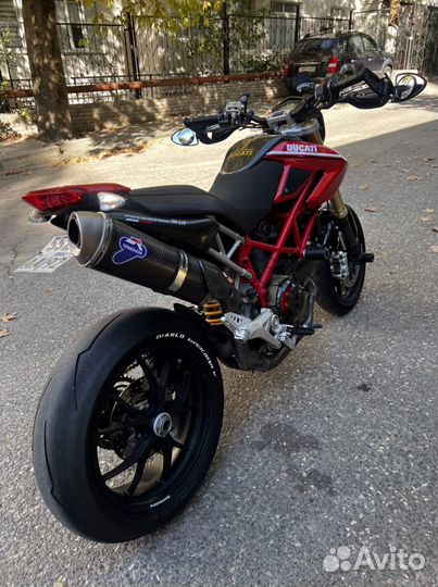 Ducati hypermotard 1100S