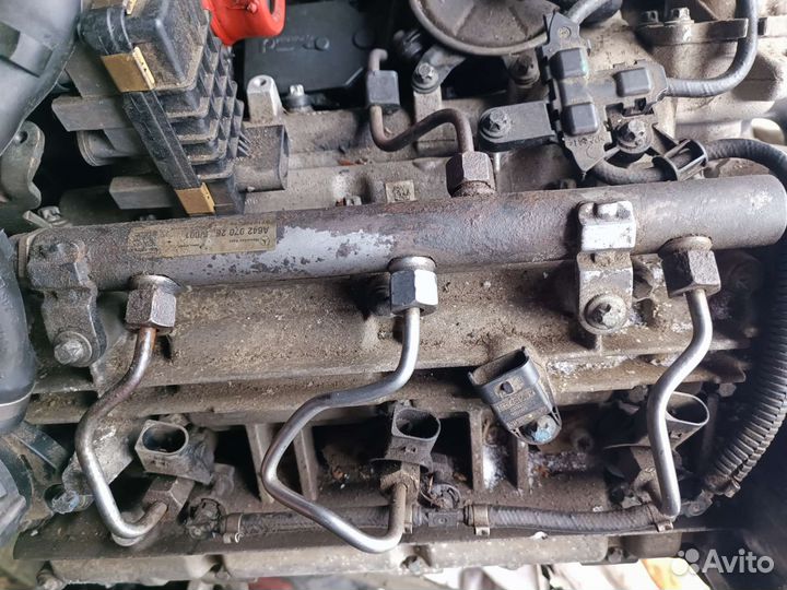 Топливная рампа Мерседес W211 3,0 CDi