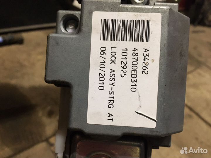 Колонка рулевая Nissan Pathfinder 51