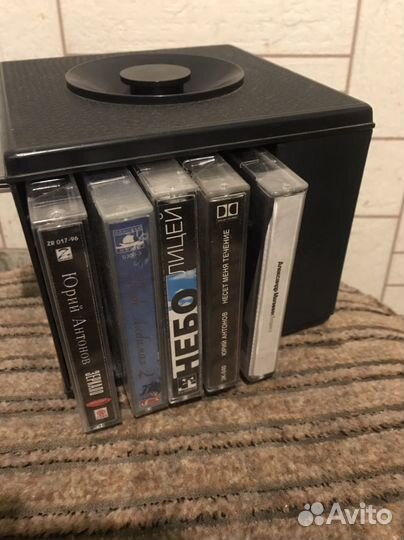 Аудиокассеты+дека СССР