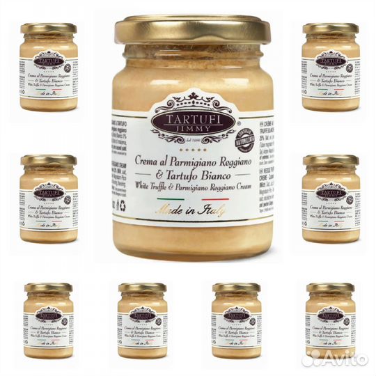 Трюфель и трюфельный соус с пармезаном